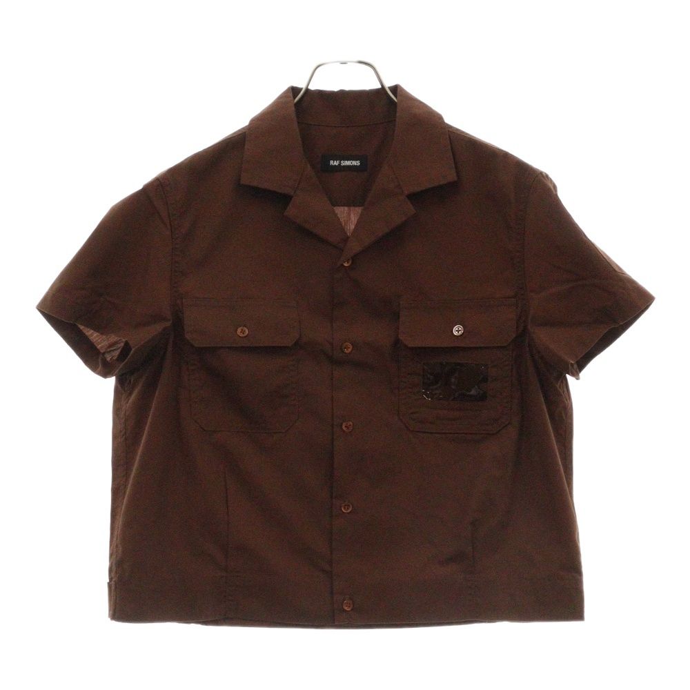 RAF SIMONS (ラフシモンズ) 18SS SHORT 2 POCKET SHIRT 