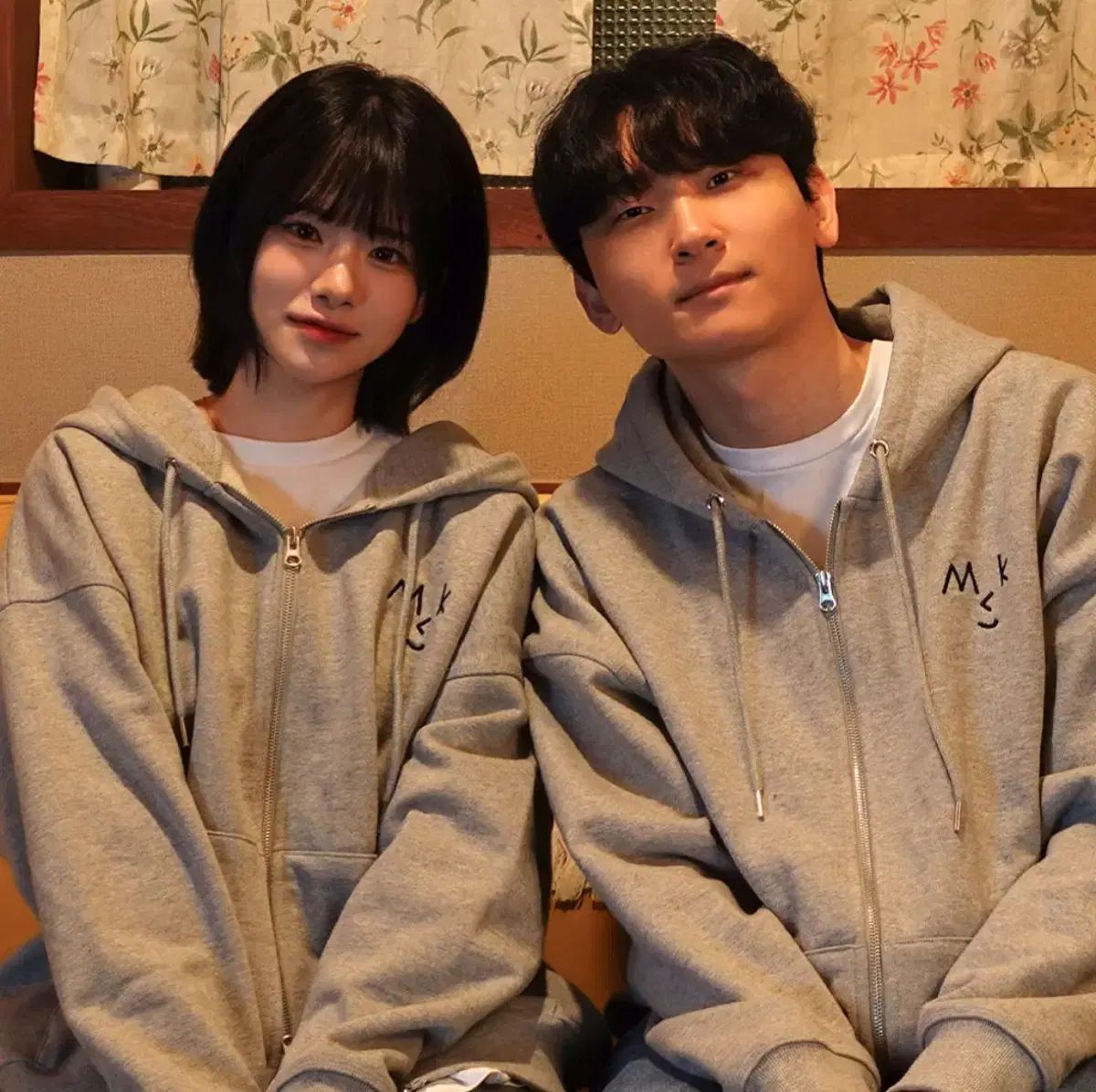 みんきょう ブリッジジップアップ グレー XXL