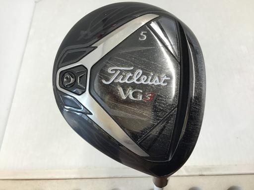 タイトリスト Titleist VG3 2018 5W レディース フェアウェイウッド FW Titleist VG F 2018 フレックスA レディース 女性用 右利き 右用 Cランク ゴルフクラブ