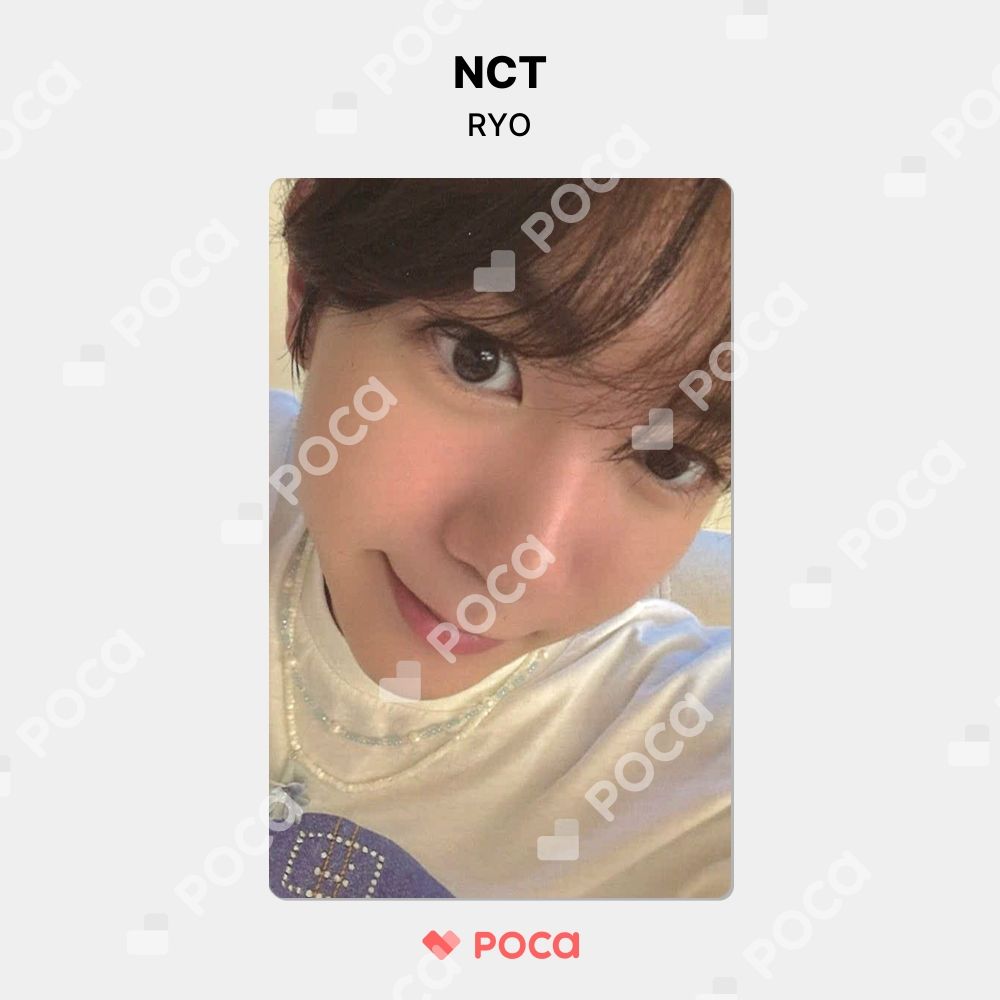 NCT ZONE MD 特典 リョウ トレカ NCT WISH リョウ 購入特典 トレカONE SUMMER WISH 展示会 - メルカリ