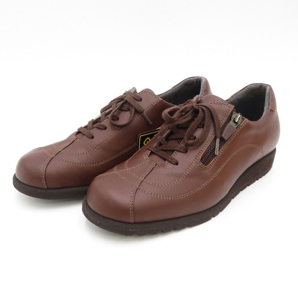 【メーカー再生品】 pedala レザーシューズ ペダラ PEDALA asics ペダラ walking 靴