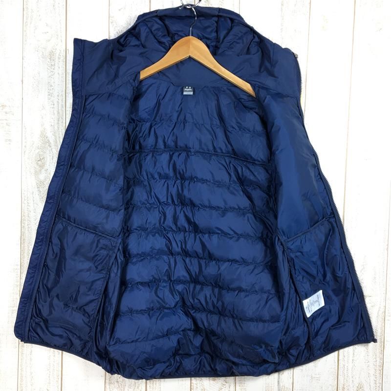 ホグロフス ダラミミックフード ジャケット ネイビー L Men's S