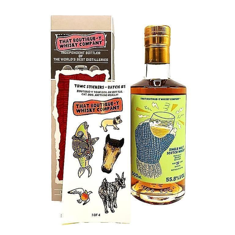 ベンネヴィス 25年 1996 ブティック 10周年記念ボトル 限定228本 ベンネヴィス 25年 1996 ブティック 10周年記念ボトル 限定228本