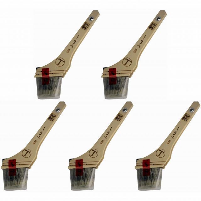 大塚刷毛製造 - しまうま - 二液用 - 筋違 - 胡麻 - ２５号 5個セット