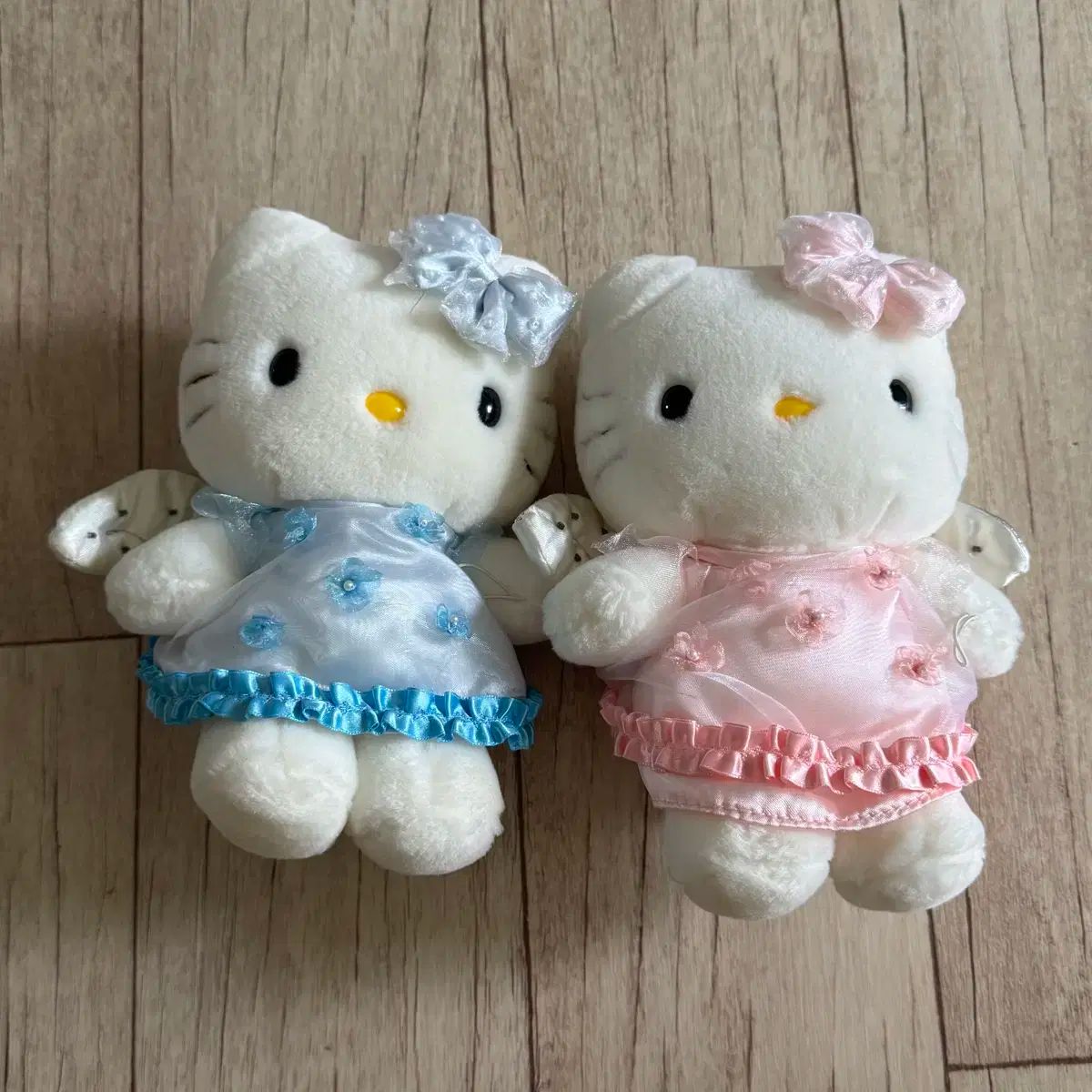 ハローキティ ぬいぐるみ レトロ エンジェル 天使 サンリオ フェアリー