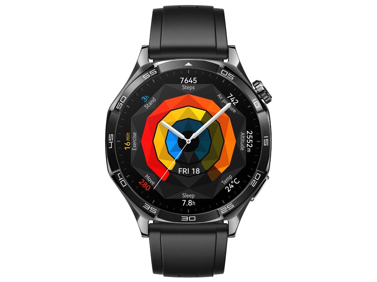 4営業日で発送 WATCHGT546MMBLACK スマートウォッチ WATCH GT5 46mm Black