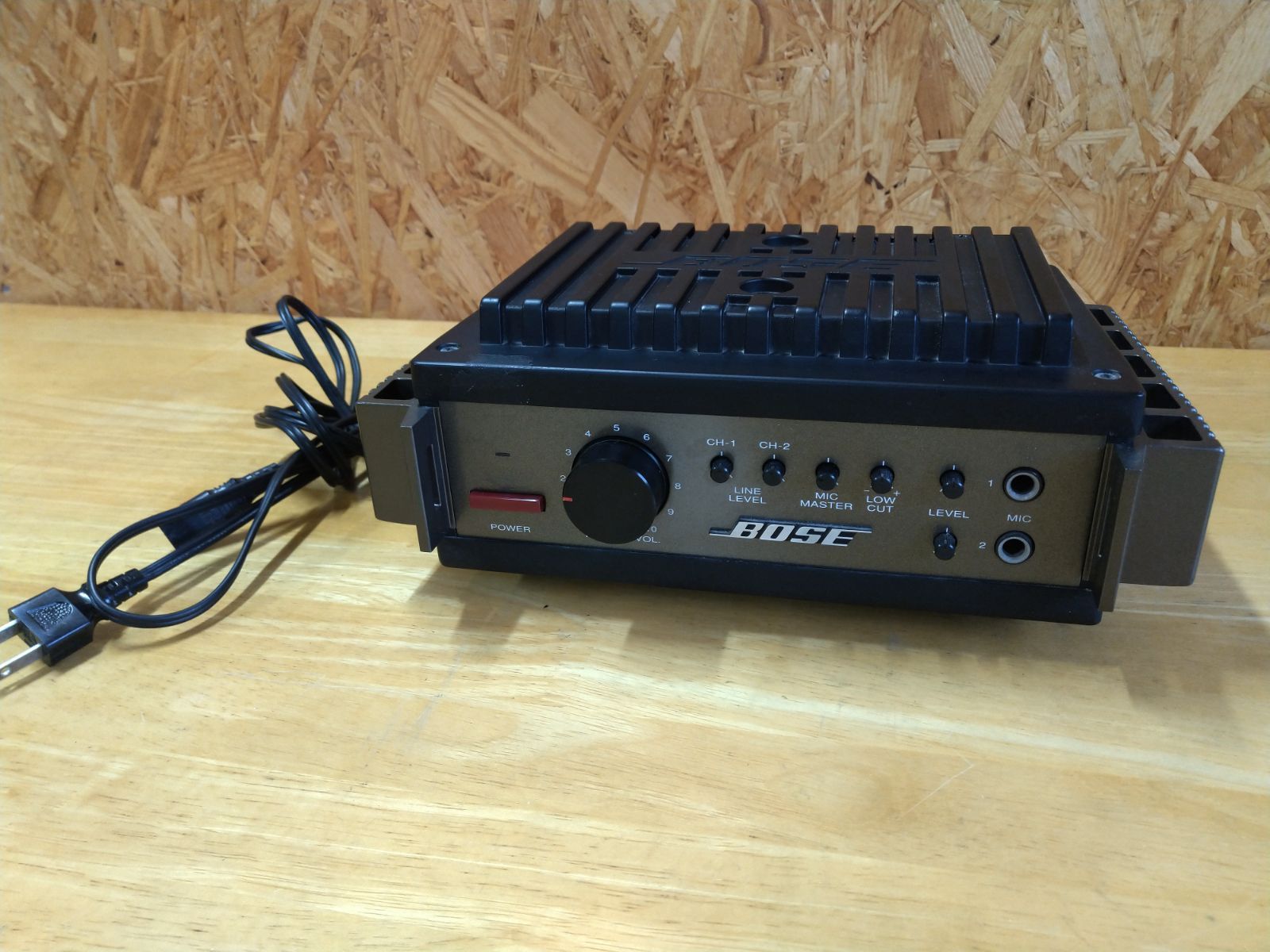 人気，2025】 BOSE 2705MX パワーアンプ