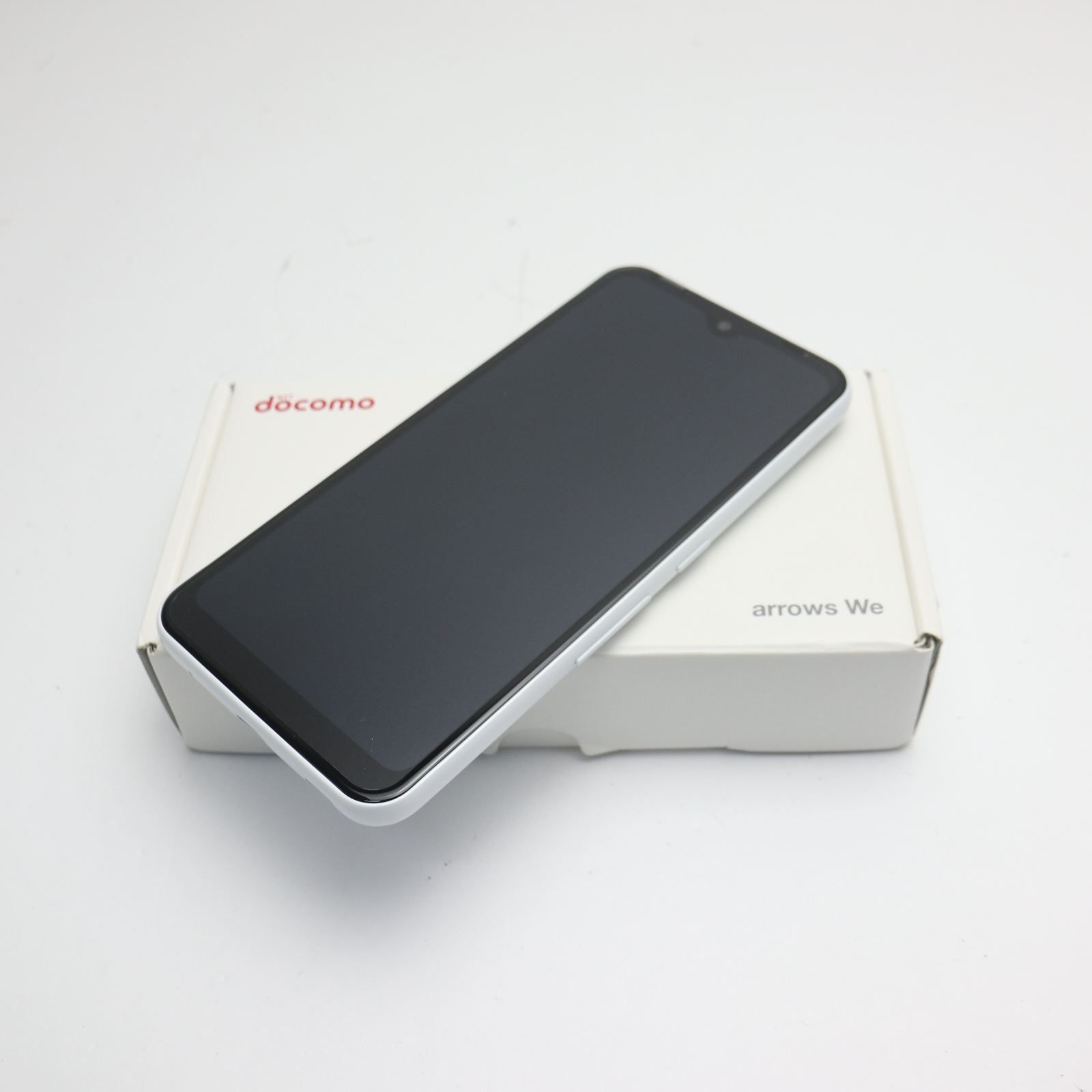 新品未使用！arrows We F-51B ホワイト 楽天市場】セイモバイル☆SIMフリーdocomo arrows We F-51B