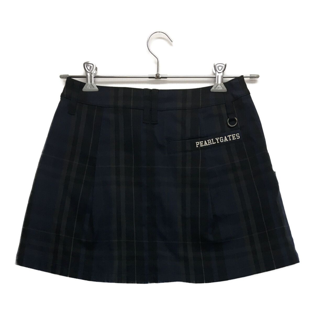中古 レディース パーリーゲイツ PEARLY GATES スカート 0(S) 紺 