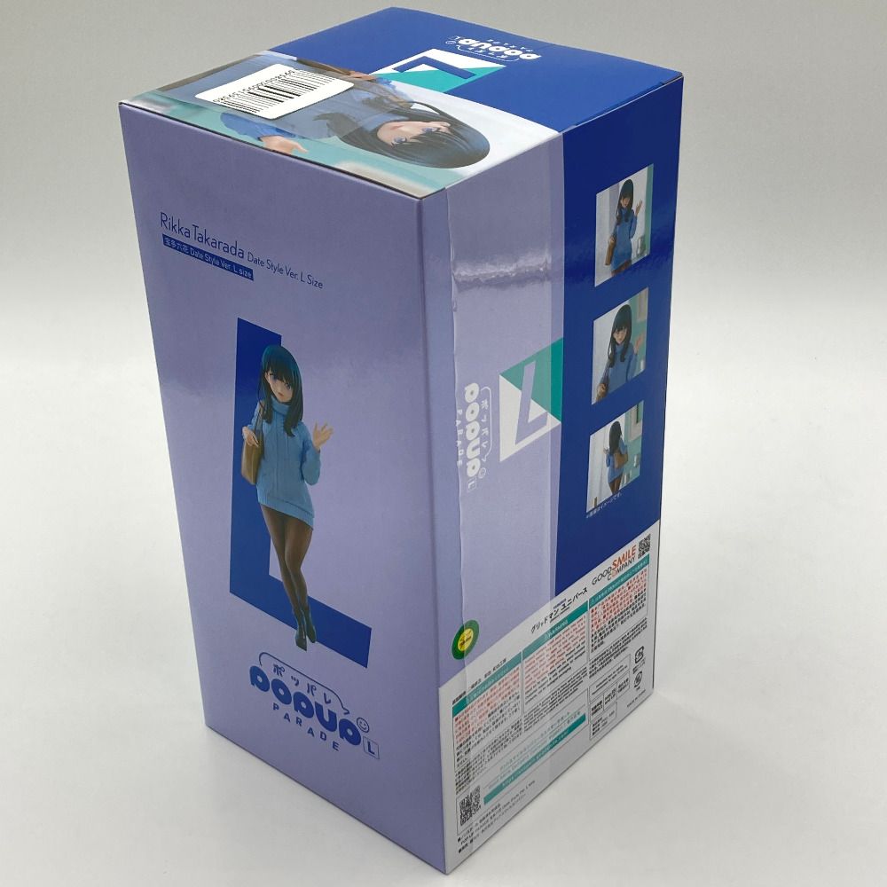 POP UP PARADE 宝多六花 Lsize「劇場版グリッドマンユニバース」 GOOD SMILE COMPANY 劇場版 グリッドマン ユニバース POP UP