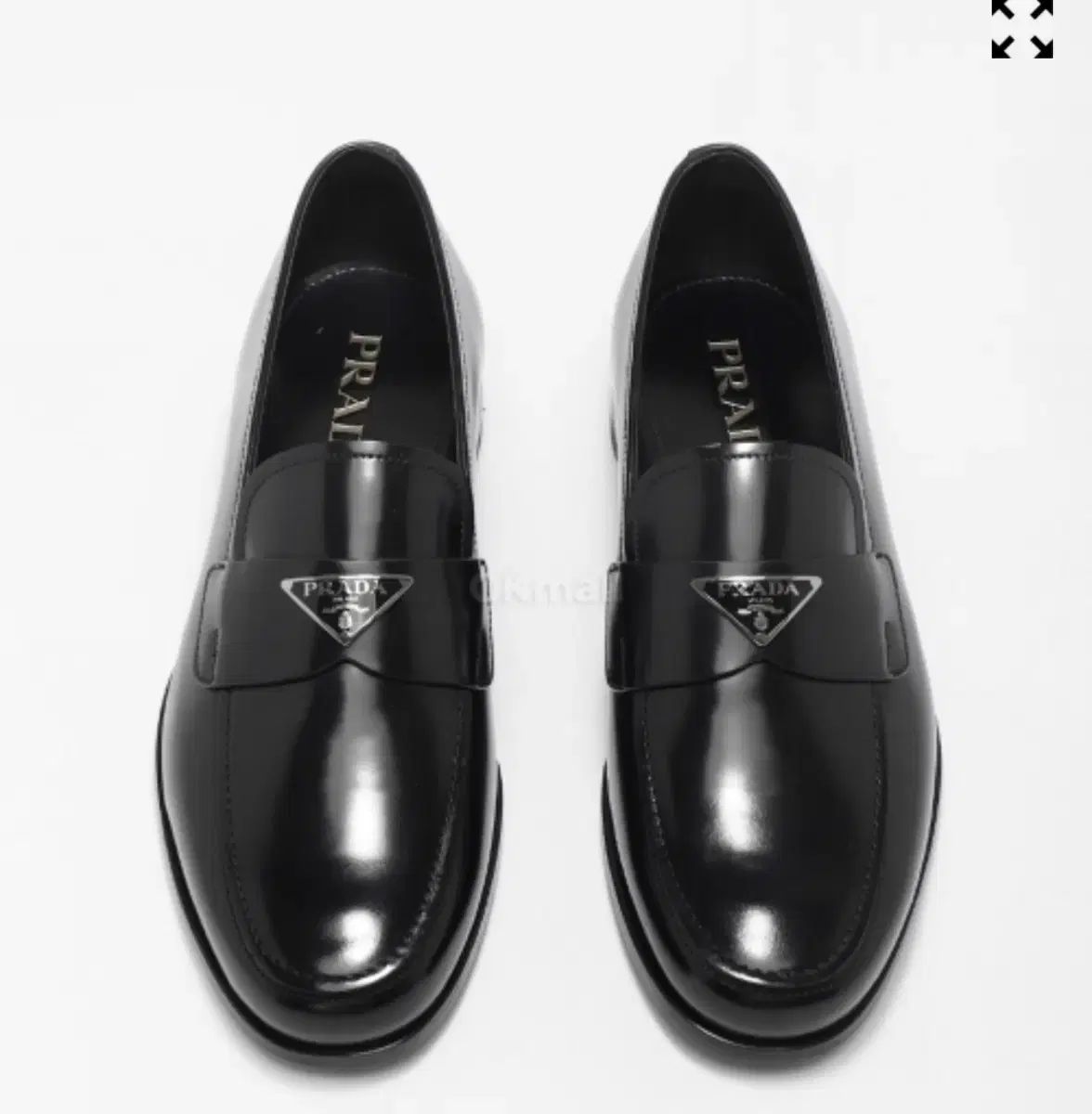 PRADA プラダ ローファー 9 5