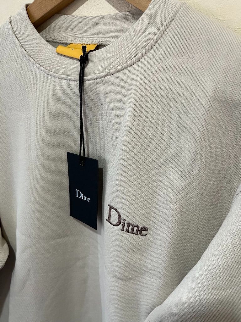 新品 人気 ☆ Dime ダイム DIME CLASSIC SMALL LOGO CREW SWEAT ...