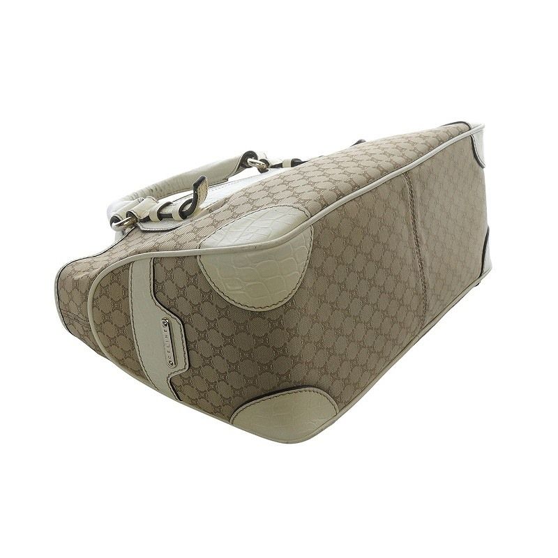 セリーヌ　マカダムブギーバッグキャンバス CELINE セリーヌ マカダム柄 キャンバス/レザー デニムブギーバッグ
