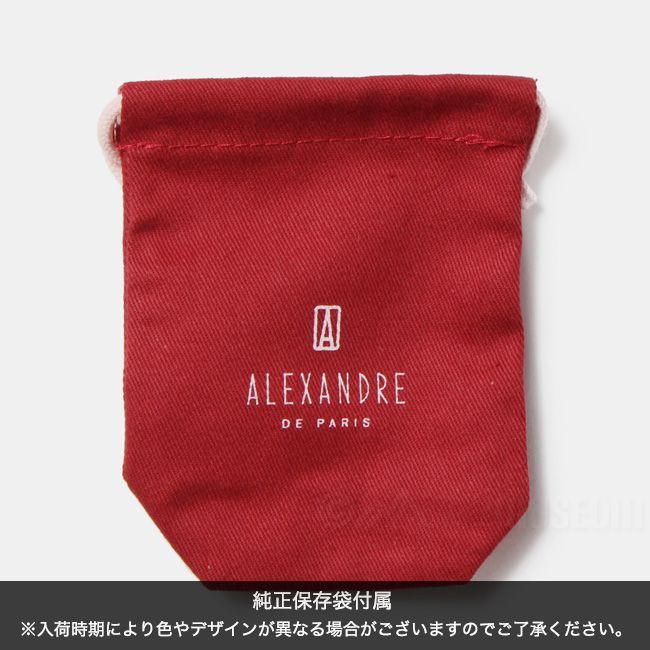 新品未使用】 ALEXANDRE DE PARIS アレクサンドルドゥパリ レディース