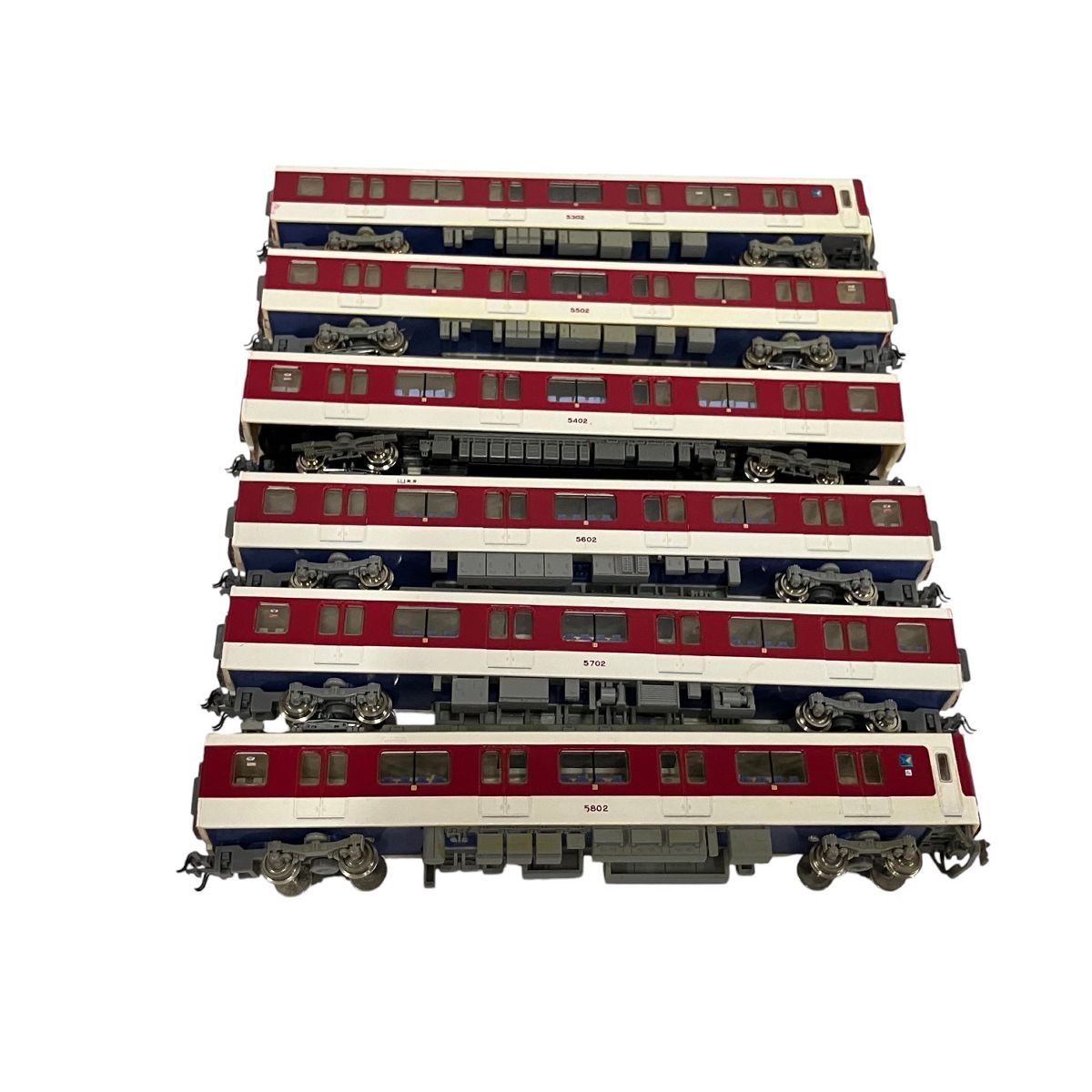 グリーンマックス　近鉄5800系　ジャンク ジャンク品】グリーンマックス 近鉄5800系6両+1620系4両セット Amazon