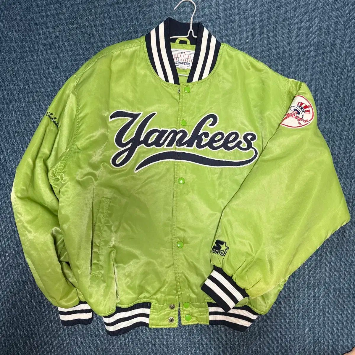 ニューヨーク STARTER スターター ヤンキース Yankees スタジャン USA 