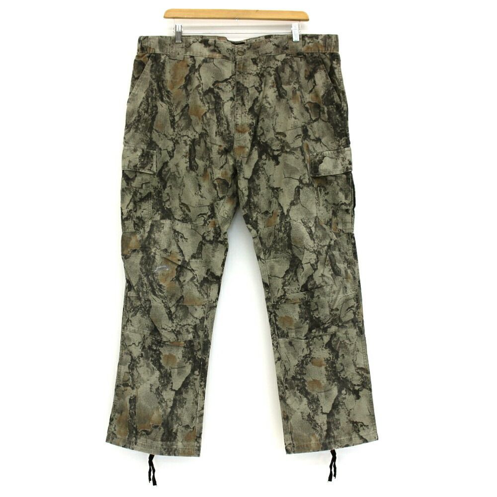 natural gear リアルツリーカモ　カーゴパンツ　良色　良柄　オススメ NATURAL GEAR カーゴパンツ リアルツリー カモ サイズ：W44～W45