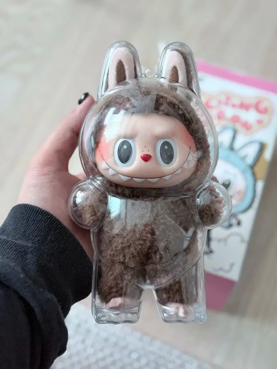 【正規品】LABUBU ラブブ マカロン シークレット 正規品 ラブブマカロン シークレット labubu chestnut cocoa Pop Mart