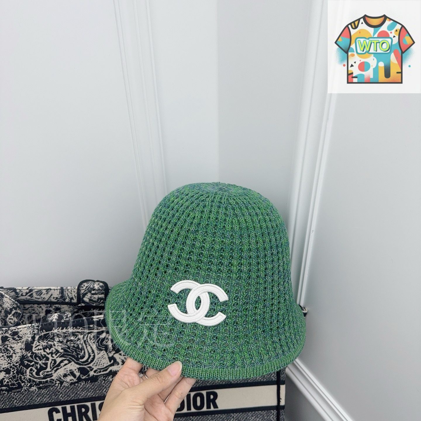 かわいい♡春夏必須♡【CHANEL】バケットハット 春夏必須アイテム♡【CHANEL】バケットハット (CHANEL/ハット