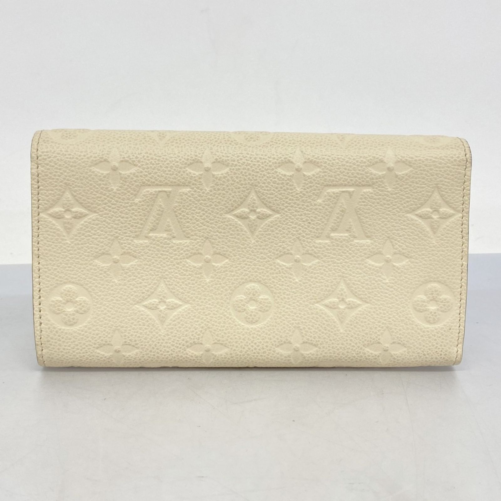 ルイヴィトン モノグラム アンプラント ポルトフォイユ サラ 長財布