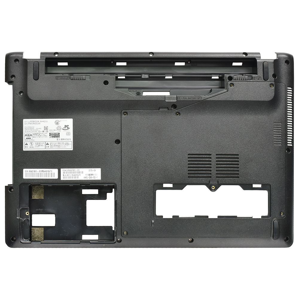 FUJITSU LIFEBOOK AH42/U FMVA42UW ボトムケース カバー 中古品