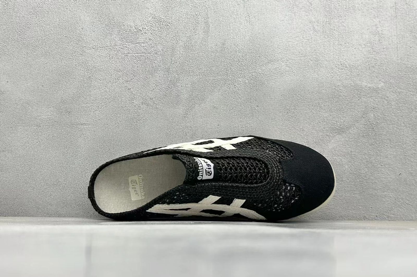 Onitsuka Tiger オニツカタイガー ミュール MEXICO 66 SABOT CREAM