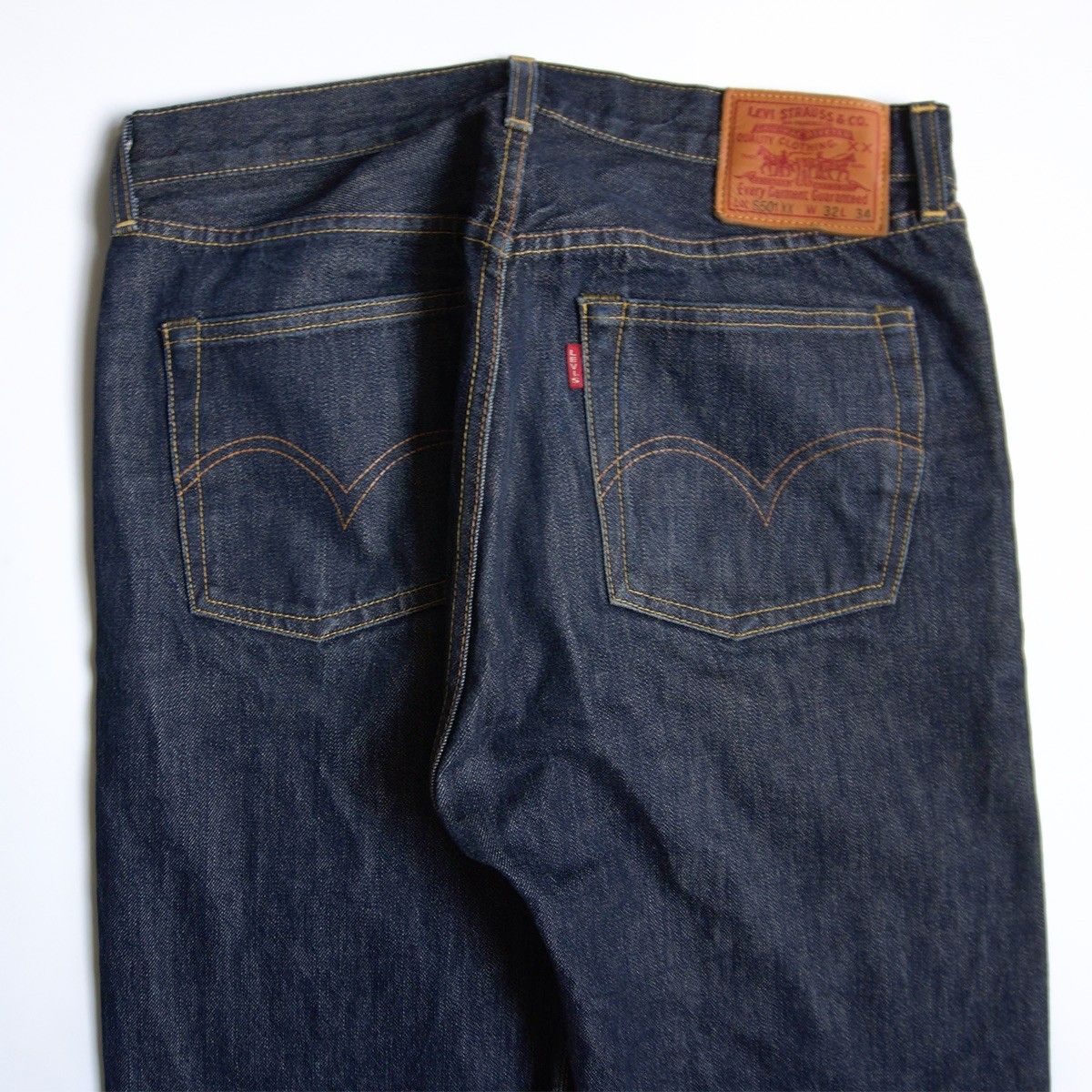 大戦モデル/濃紺】 LEVI'S VINTAGE CLOTHING【44501 / S501XX ビッグE