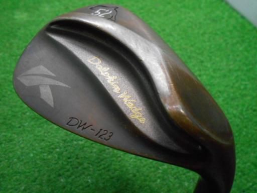【中古】【ゴルフ用品】ウェッジ　Kasco　DOLPHIN WEDGE DW-123 COPPER【加古川店】【427】 kasco ヘッド単体 キャスコ DOLPHIN WEDGE DW-123 Copper