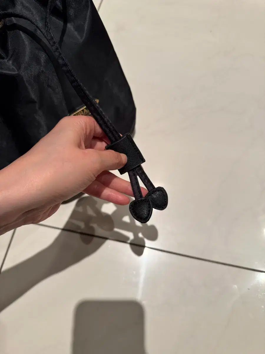 バケットバッグ ポーチバッグ