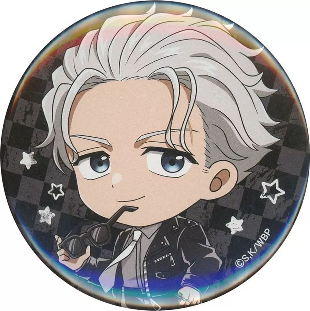 WIND BREAKER ウィンブレ ロックレザー 缶バッジ 梅宮一 中古】バッジ・ピンズ 梅宮一 「WIND BREAKER Rock Leather Cafe in