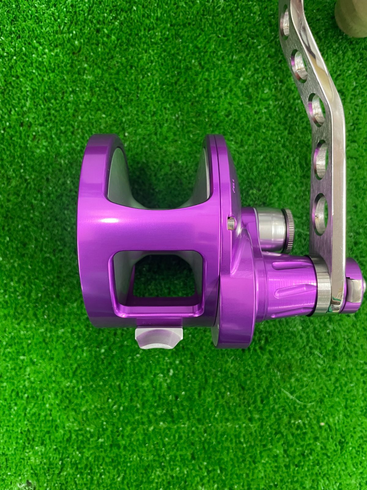  アキュレート BV 2 800 HNL PUS フックセット 両軸リール リール