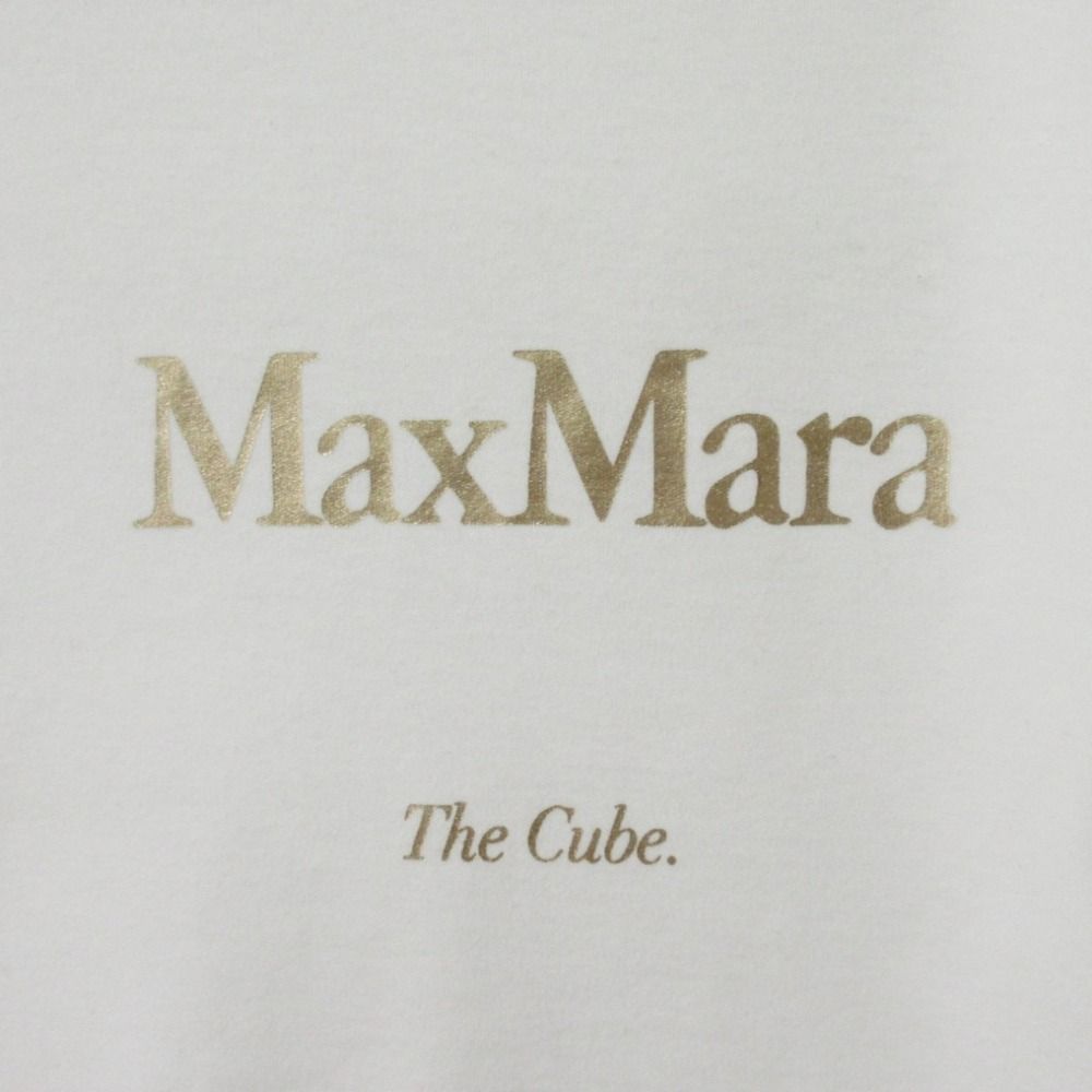 良品 24SS 'S Max Mara Sマックスマーラ The Cube ロゴプリント