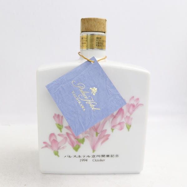 5670【未開栓】サントリー ウイスキー パレスホテル立川 開業記念 720mL SUNTORY（サントリー）パレスホテル立川開業記念ボトル 1994 43
