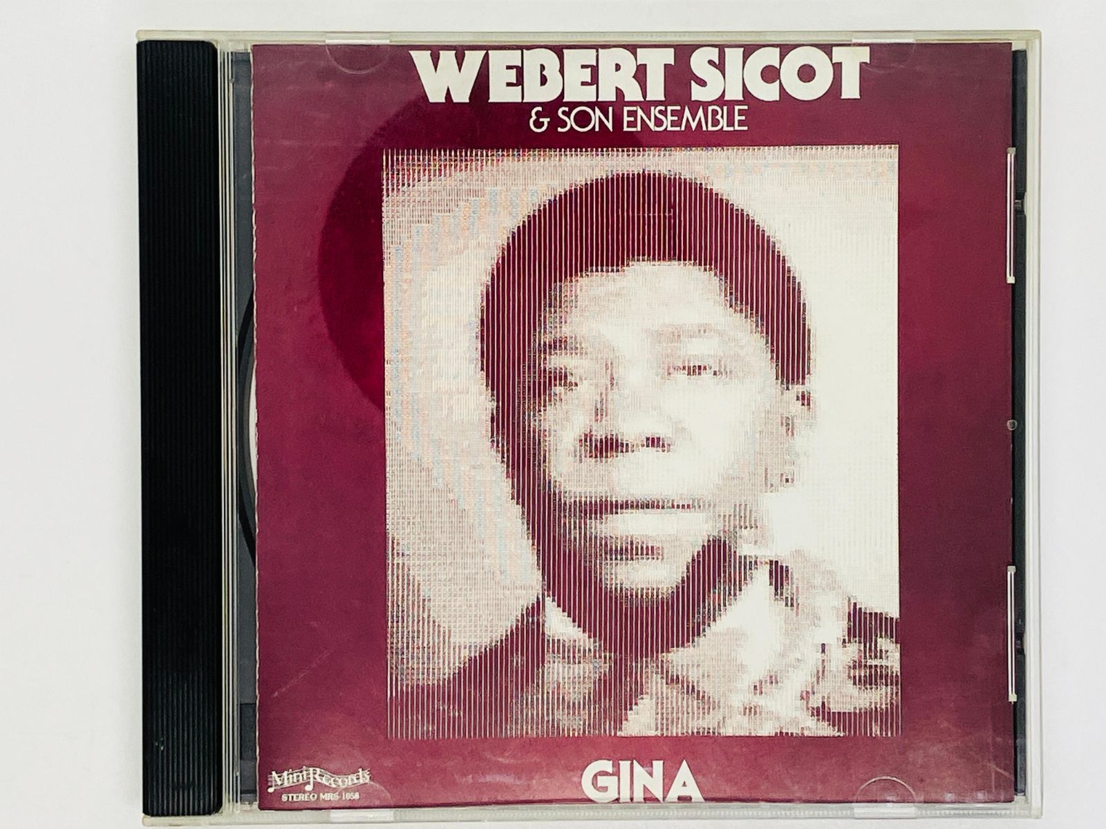 CD 廃盤 WEBERT SICOT GINA / ハイチの大物 ウェベール・シコー / ミニジャズの重鎮 PCD-2211 Q03 - メルカリ