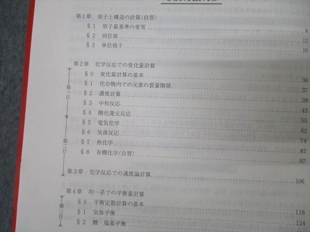 駿台 化学特講I(計算問題) テキスト 2021 夏期 山下幸久