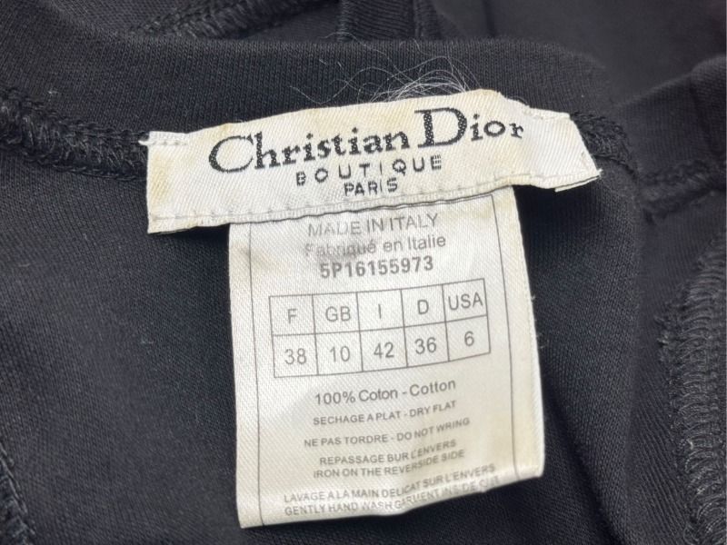 極美品 Christian Dior クリスチャンディオール タンクトップ