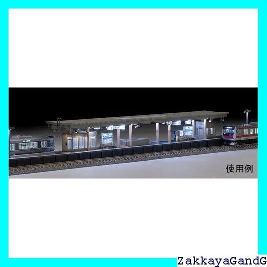 TOMIX Nゲージ 島式ホームセット 都市型 照明付 4275 鉄道模型用品 33