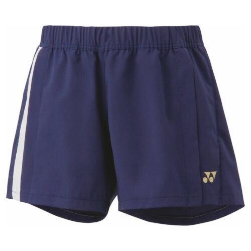 【新品・5営業日で発送】YONEX ヨネックス ウィメンズショートパンツ (25091) 色 : ミッドナイト サイズ : S 