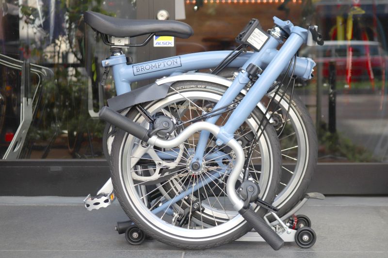 ブロンプトン BROMPTON M6R クラウドブルー 2021 外装2×内装3S 16