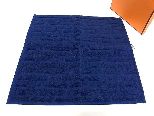 □新品□未使用□ HERMES エルメス ステアーズ コットン100% ハンド