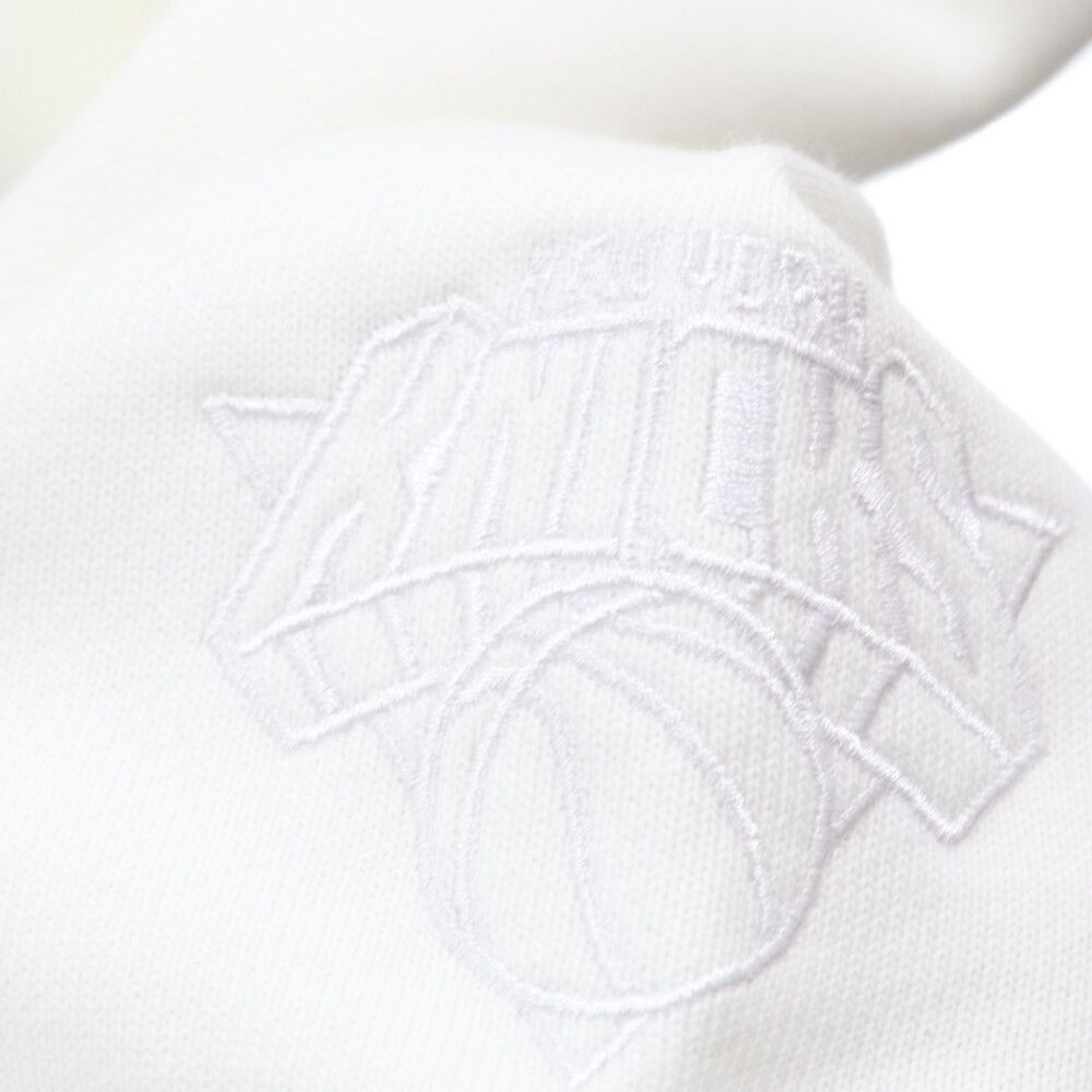 NIKE × KITH / スウェット/L/コットン/WHT/CZ1791-100 KITH (キス) 20AW×NIKE×New York Knicks Fleece Crewneck ナイキ