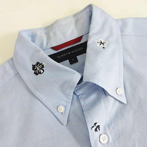 トミーヒルフィガー TOMMY HILFIGER シャツ 長袖 ボタンダウン