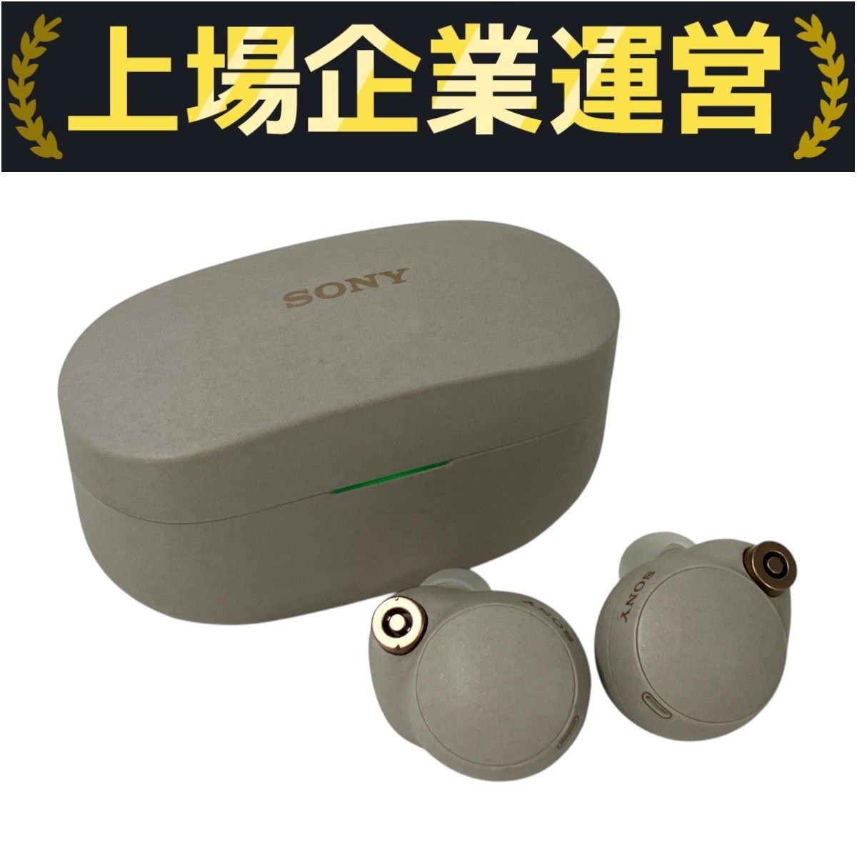 SONY WF-1000XM4 ワイヤレス イヤホン 音響 中古 Y10264942