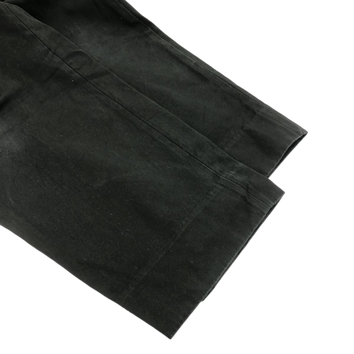COMOLI コモリ 23SS コットンギャバワークパンツ X01-03014 ブラック 3 