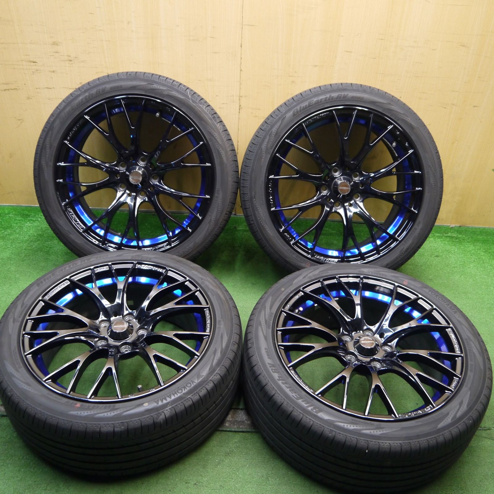 バリ溝！18年！キレイ！9.5分☆スタッドレス 225/55R18 ミシュラン X