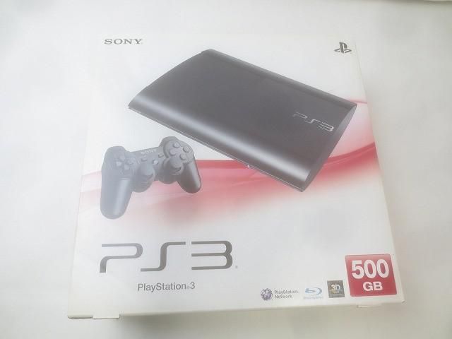 品 ゲーム プレイステーション3 PS3本体 CECH-4000C チャコールブラック 動作品 き