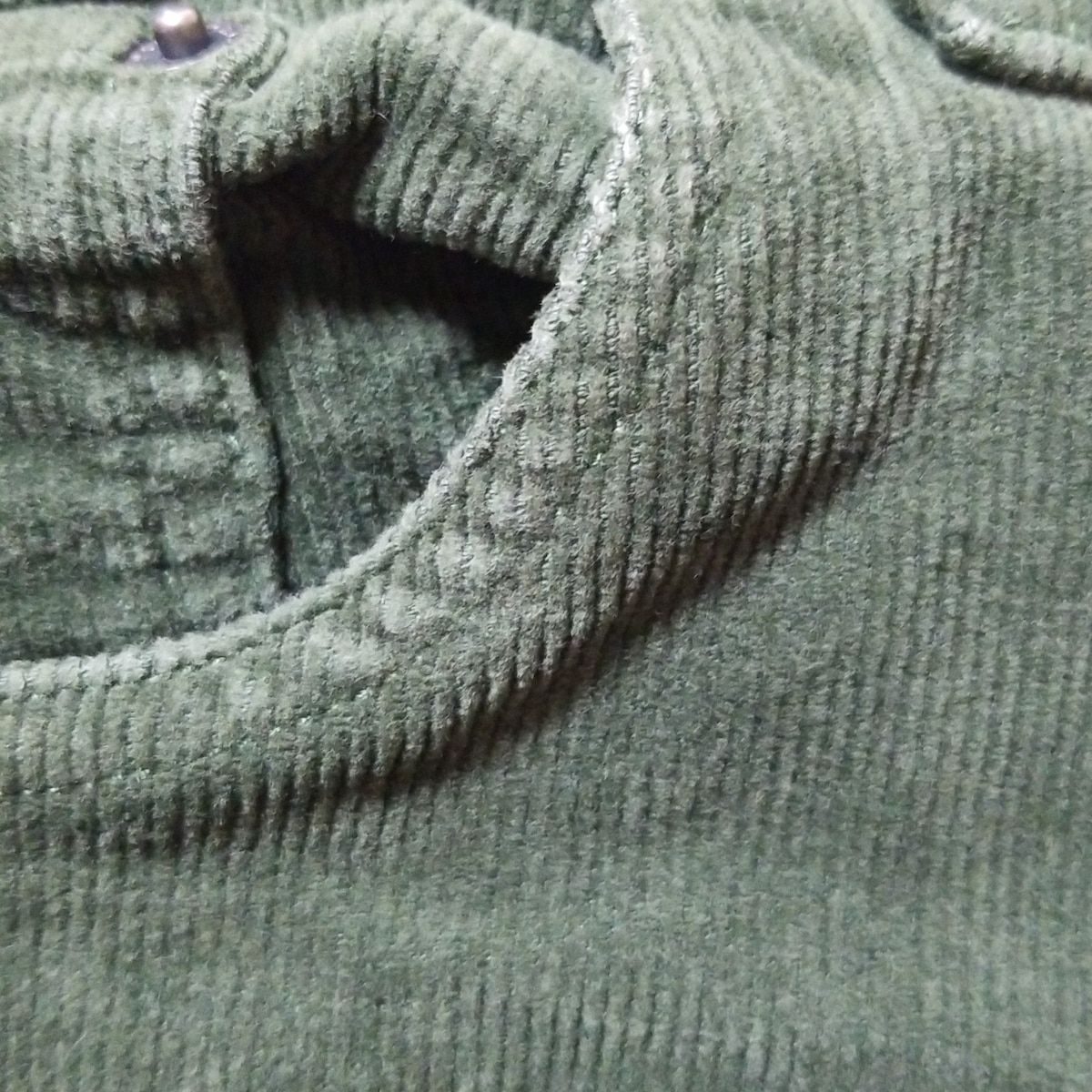 Patagonia パタゴニア パンツ サイズ32 XS メンズ - ダークグリーン フルレングス|コーデュロイ