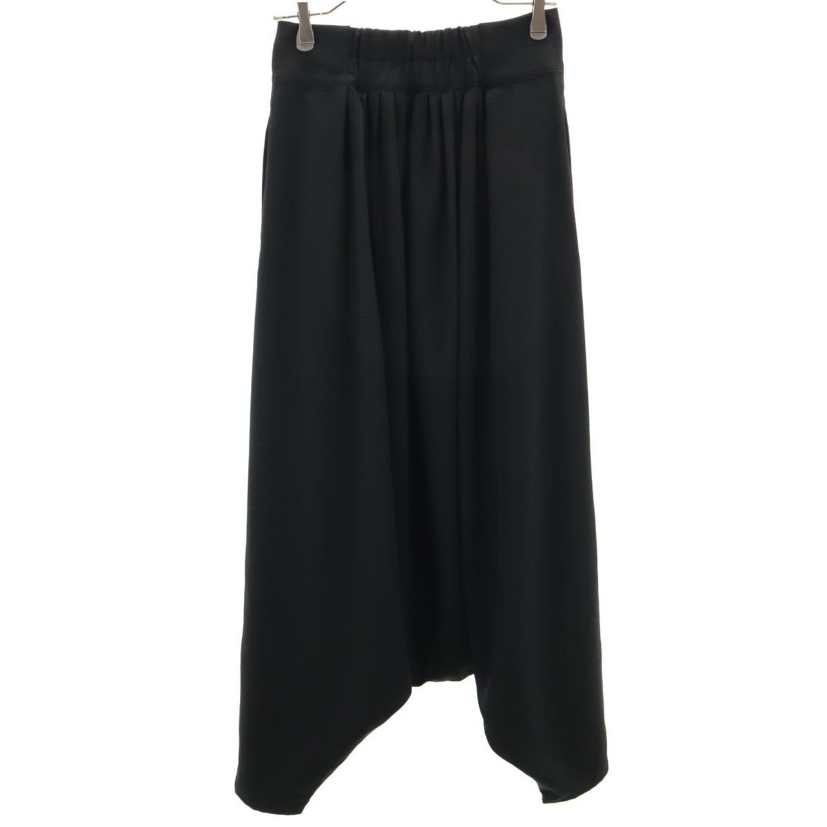 リミフゥ　サルエルパンツ LIMI feu リミフゥ 日本製 サルエルパンツ 2 ブラック ヨウジヤマモト