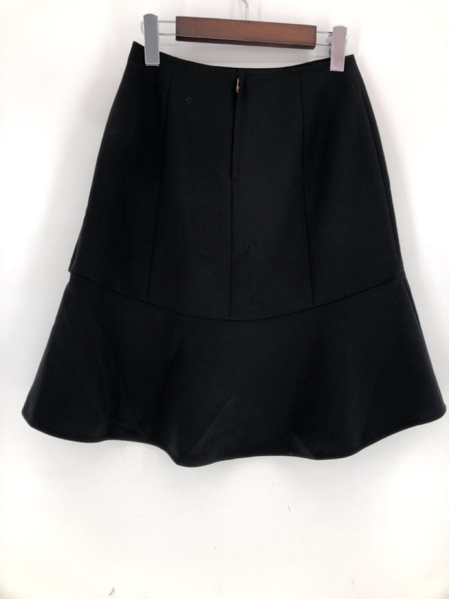 Spick & Span スピック＆スパン フレア スカート size36/黒