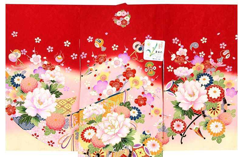 京美術染 本金刺繍入